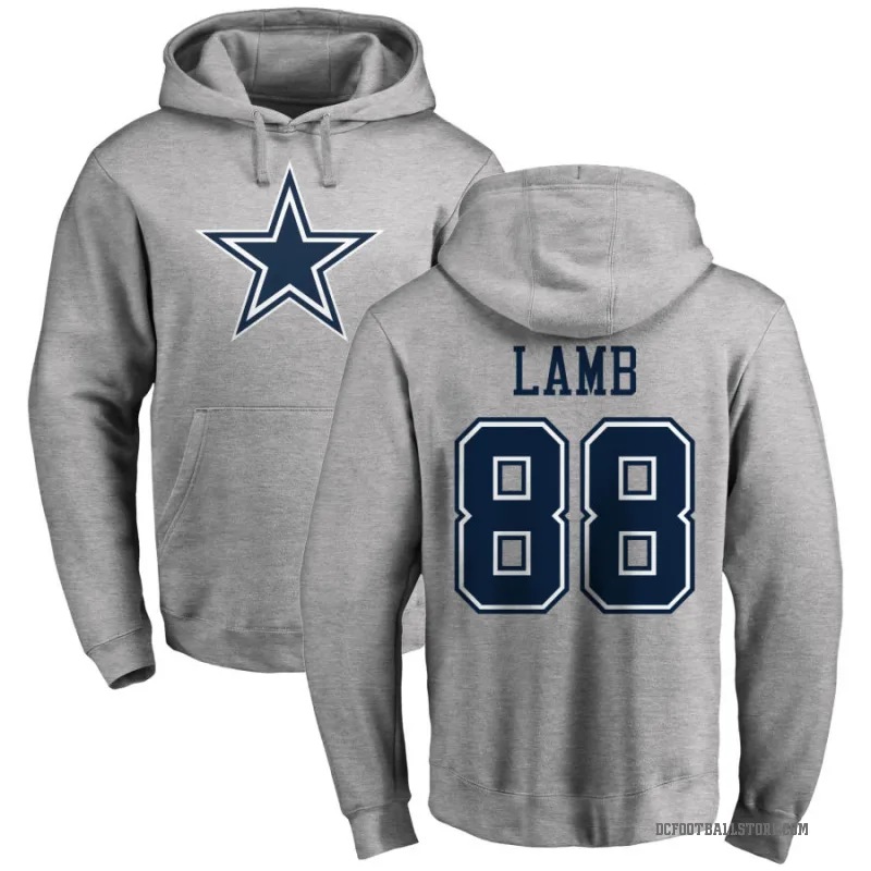 CeeDee Lamb Hoodie | Authentic Dallas Cowboys CeeDee Lamb Hoodies ...