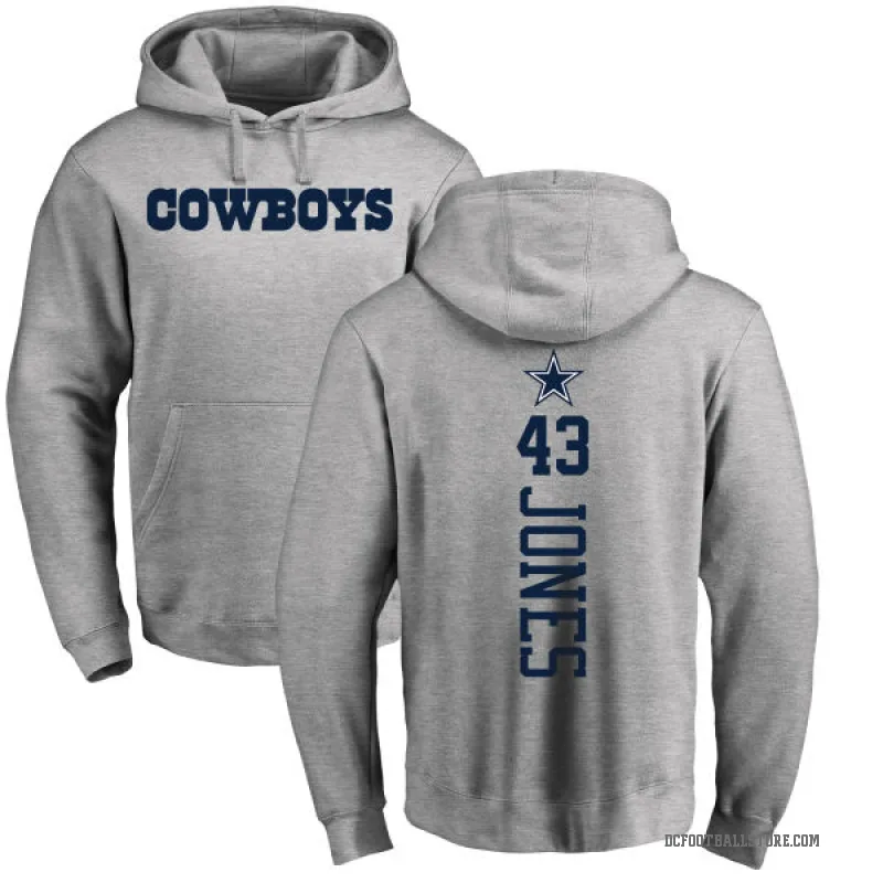 Juanyeh Thomas Dallas Cowboys Youth Backer T-Shirt - Ash