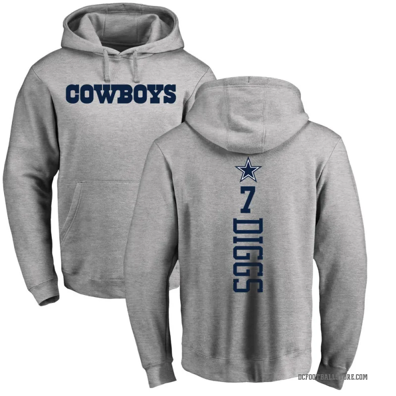 Leighton Vander Esch Dallas Cowboys Men's Branded Backer T-Shirt - Ash