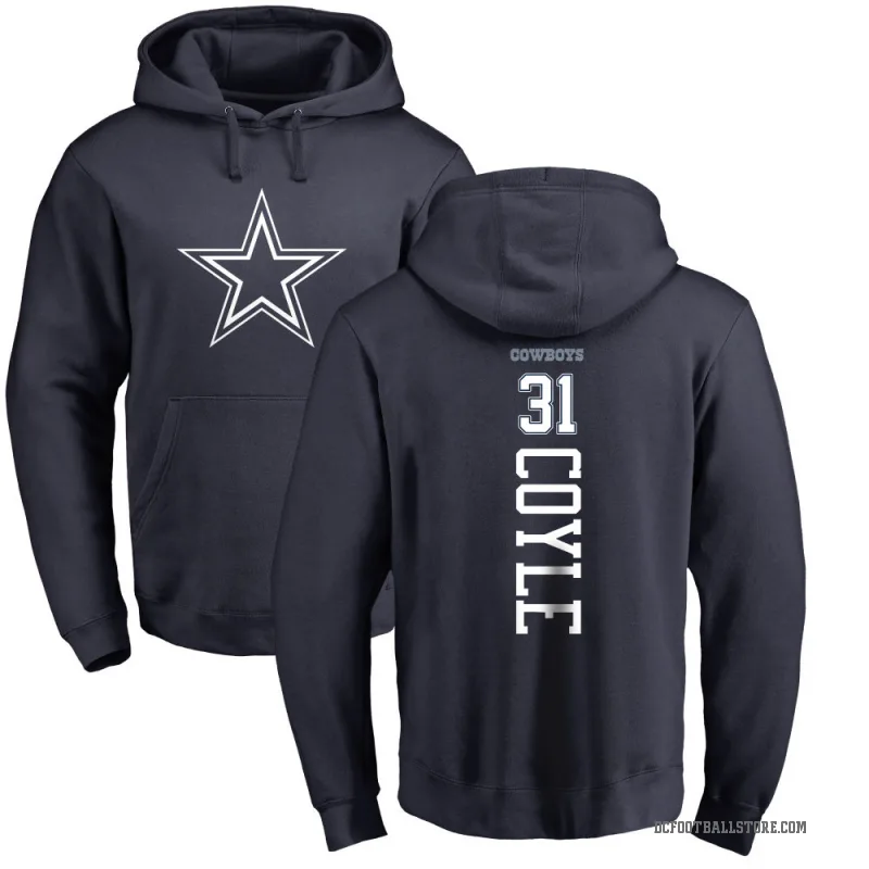 Tyler Coyle Hoodie | Authentic Dallas Cowboys Tyler Coyle Hoodies ...